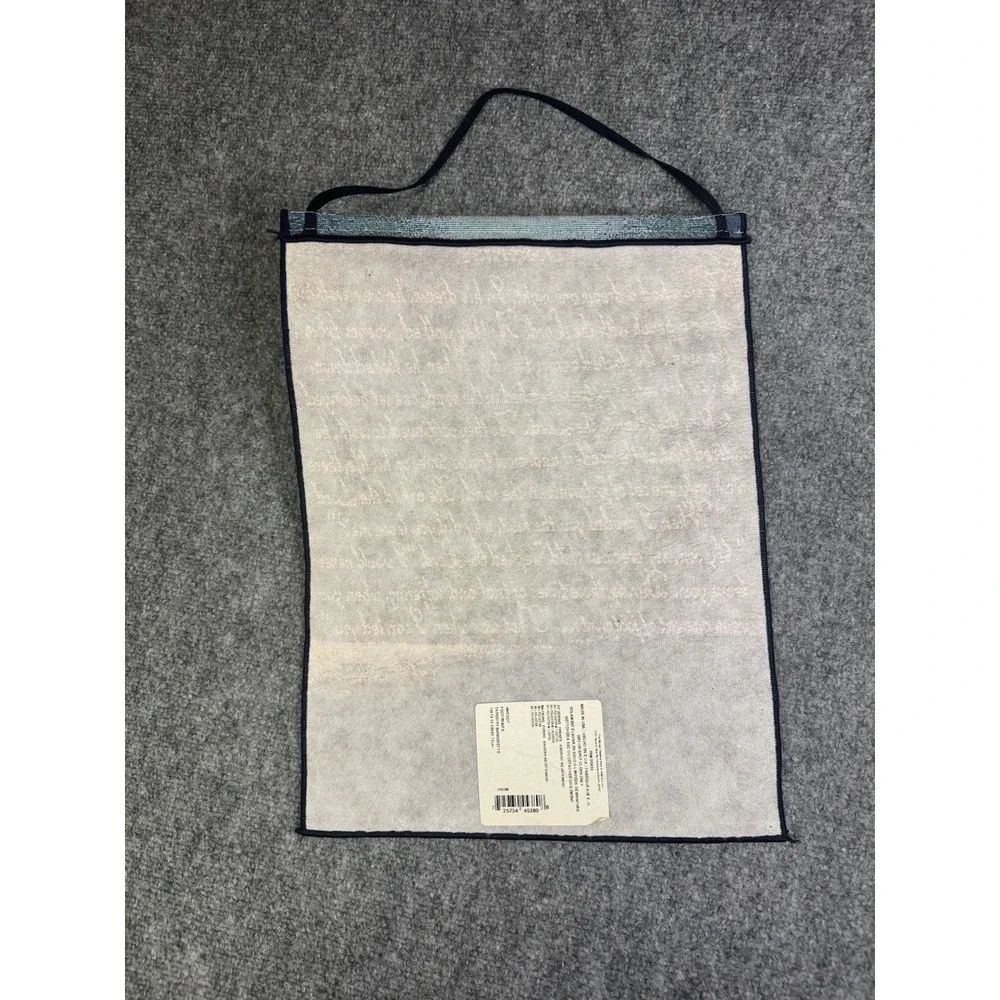 Manual Woodworkers & Weavers Hanging Tapestry With Hanger New Footprints Poem